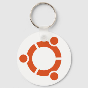 Ubuntu Logo Keychain