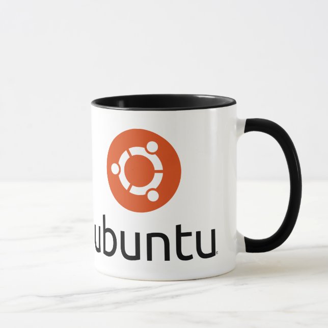 Ubuntu Mug (Right)