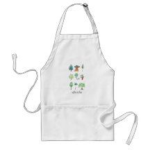 Ubuntu Tree Apron