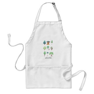 Ubuntu Tree Apron