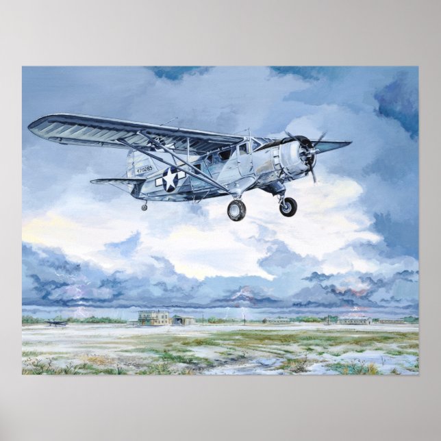 UC-64 NORSEMAN POSTER (Front)