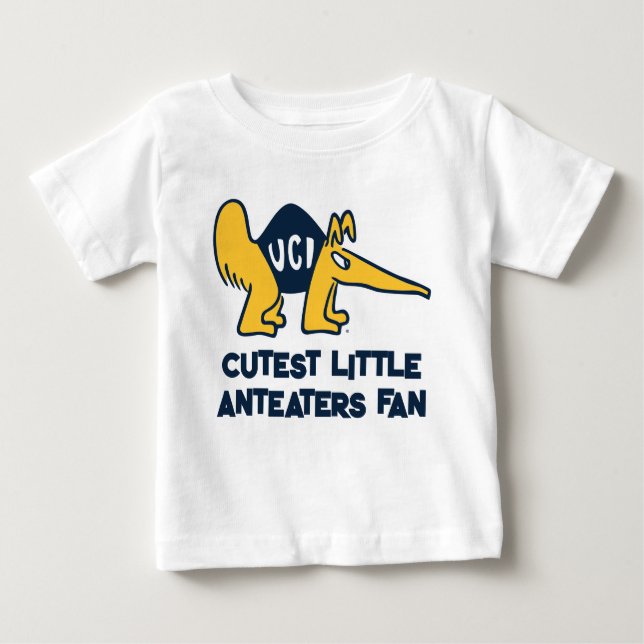 UC Irvine | UCI Anteaters Baby T-Shirt (Front)