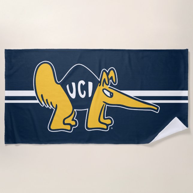 UC Irvine | UCI Anteaters Beach Towel (Front)