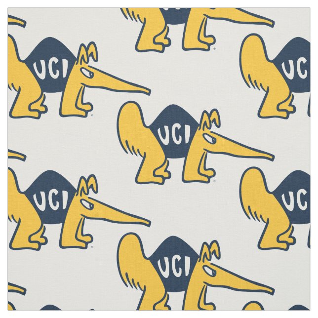 UC Irvine | UCI Anteaters Fabric (Swatch)
