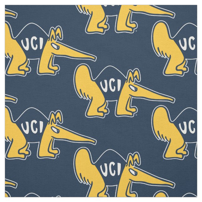 UC Irvine | UCI Anteaters Fabric (Swatch)