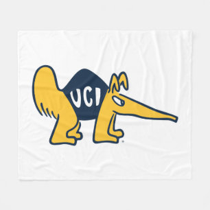 UC Irvine   UCI Anteaters Fleece Blanket