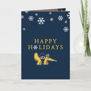 UC Irvine UCI Anteaters Holiday Card
