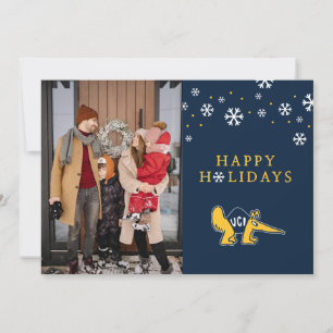 UC Irvine   UCI Anteaters Holiday Card