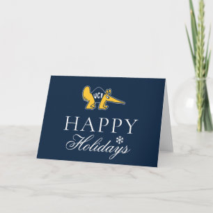UC Irvine UCI Anteaters Holiday Card