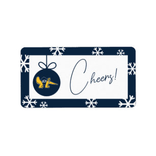 UC Irvine UCI Anteaters Label