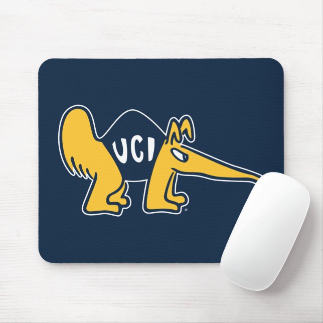 UC Irvine | UCI Anteaters Mouse Pad (With Mouse)