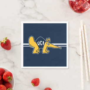 UC Irvine   UCI Anteaters Napkin