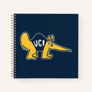UC Irvine UCI Anteaters Notebook
