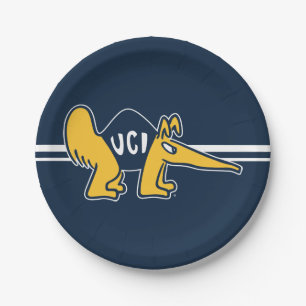 UC Irvine UCI Anteaters Paper Plate