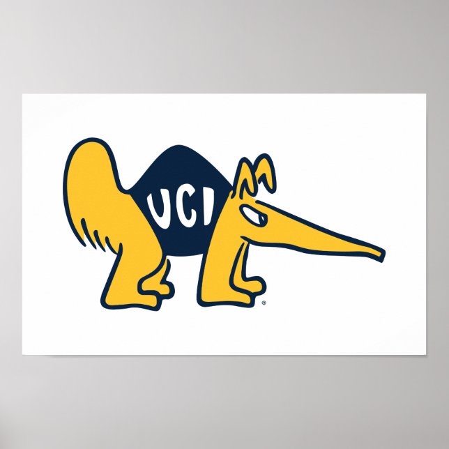 UC Irvine | UCI Anteaters Poster (Front)