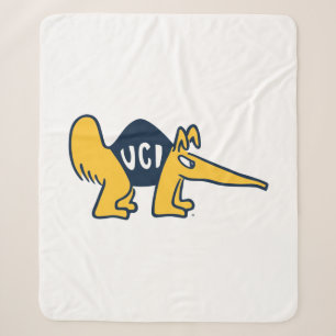 UC Irvine UCI Anteaters Sherpa Blanket