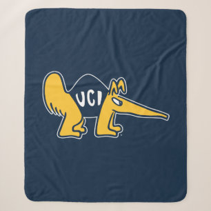 UC Irvine UCI Anteaters Sherpa Blanket