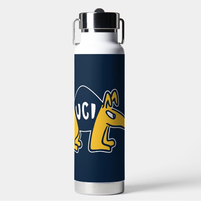 UC Irvine | UCI Anteaters Water Bottle (Front)