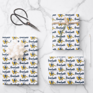 UC Irvine   UCI Anteaters Wrapping Paper Sheet