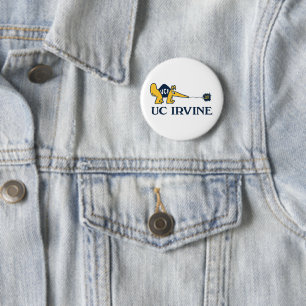 UC Irvine UCI Anteaters Zot! 6 Cm Round Badge