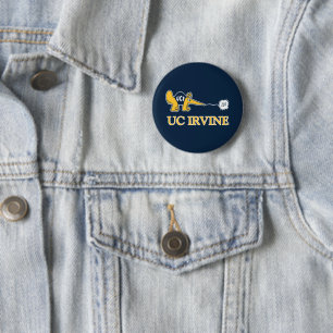 UC Irvine UCI Anteaters Zot! 6 Cm Round Badge