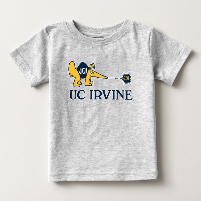 UC Irvine | UCI Anteaters Zot! Baby T-Shirt (Front)