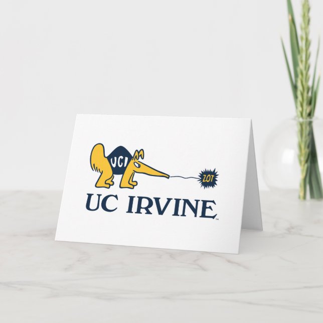 UC Irvine | UCI Anteaters Zot! Card (Front)