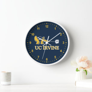 UC Irvine UCI Anteaters Zot! Clock
