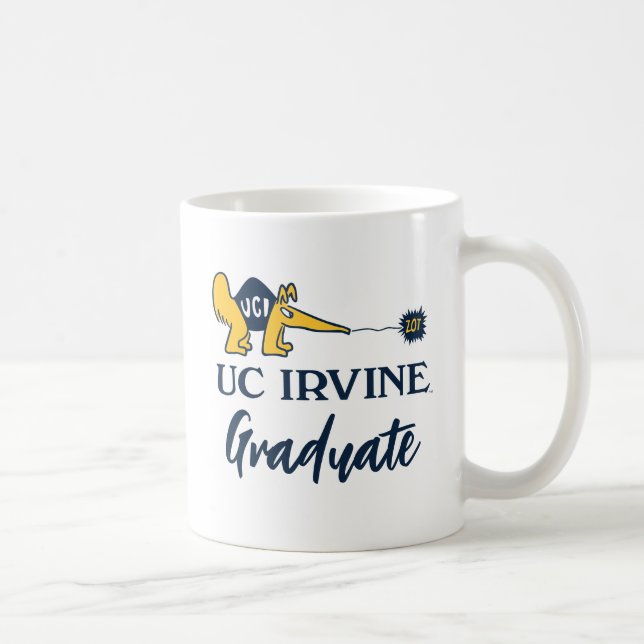 UC Irvine | UCI Anteaters Zot! Coffee Mug (Right)