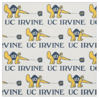 UC Irvine UCI Anteaters Zot! Fabric