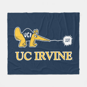 UC Irvine UCI Anteaters Zot! Fleece Blanket