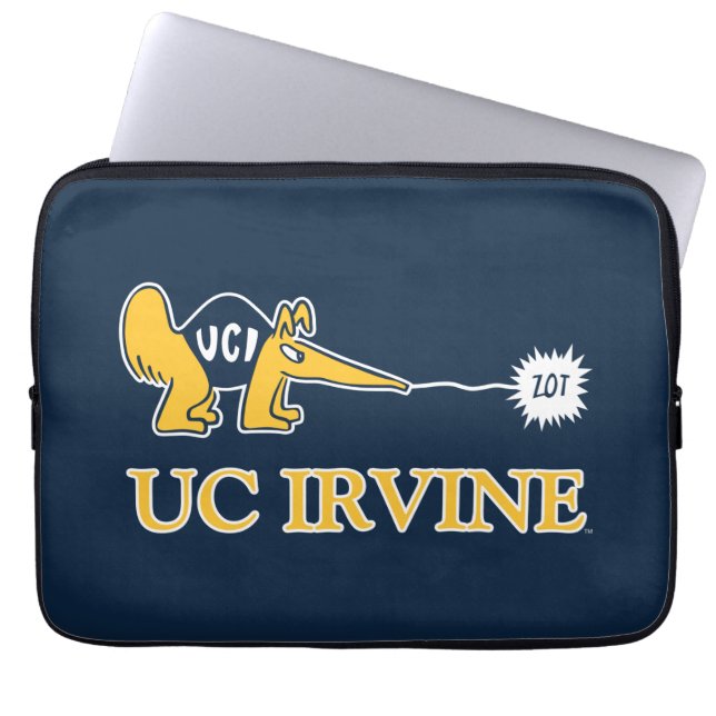 UC Irvine | UCI Anteaters Zot! Laptop Sleeve (Front)