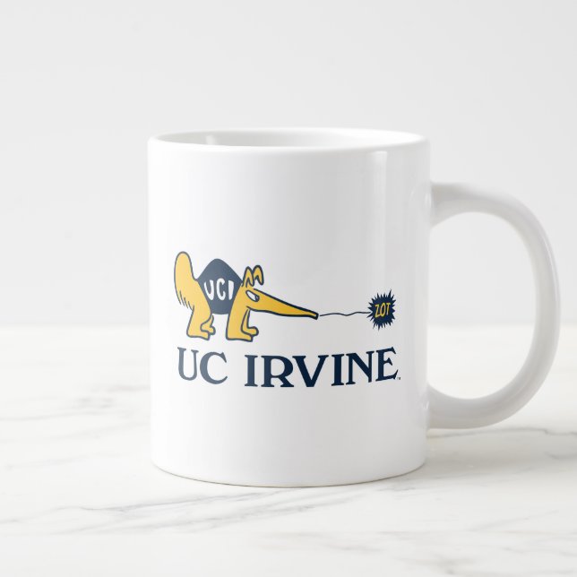 UC Irvine | UCI Anteaters Zot! Large Coffee Mug (Right)