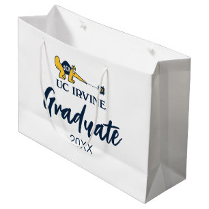 UC Irvine UCI Anteaters Zot! Large Gift Bag