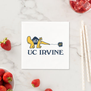 UC Irvine   UCI Anteaters Zot! Napkin