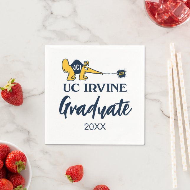 UC Irvine | UCI Anteaters Zot! Napkin (Insitu)