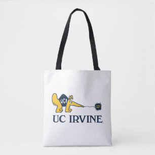 UC Irvine UCI Anteaters Zot! Tote Bag