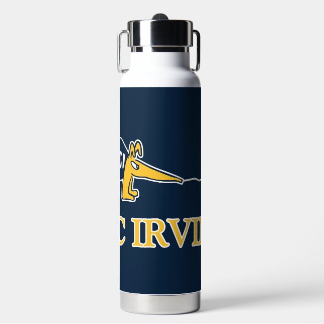 UC Irvine | UCI Anteaters Zot! Water Bottle (Front)