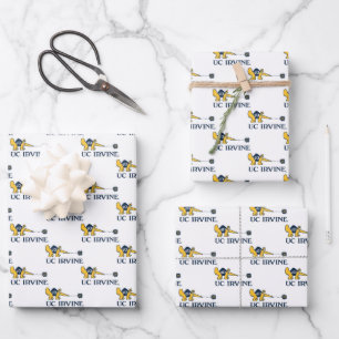 UC Irvine   UCI Anteaters Zot! Wrapping Paper Sheet