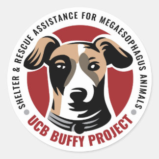 UCB Buffy Project stickers