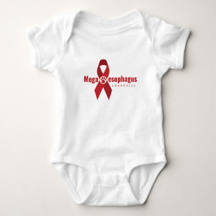 UCB ME Awareness Ribbon One Piece undershirt Baby Bodysuit