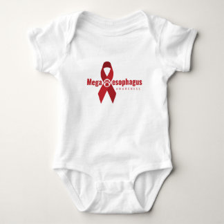 UCB ME Awareness Ribbon One Piece undershirt Baby Bodysuit