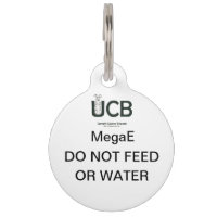 UCB MegaE dogtag