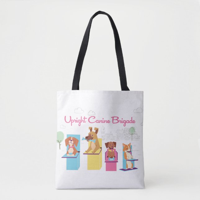 UCB Tote bag (Front)
