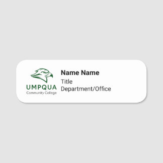 UCC Name Tag 2.0