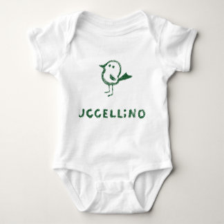 uccellino baby bodysuit