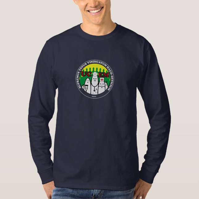 UCEM Front LITFL Back T-Shirt (Front)