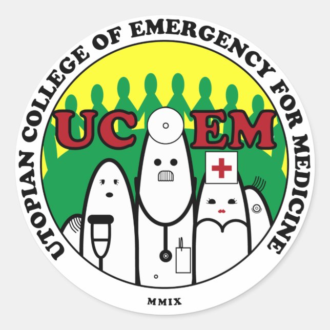 UCEM Sticker (Front)