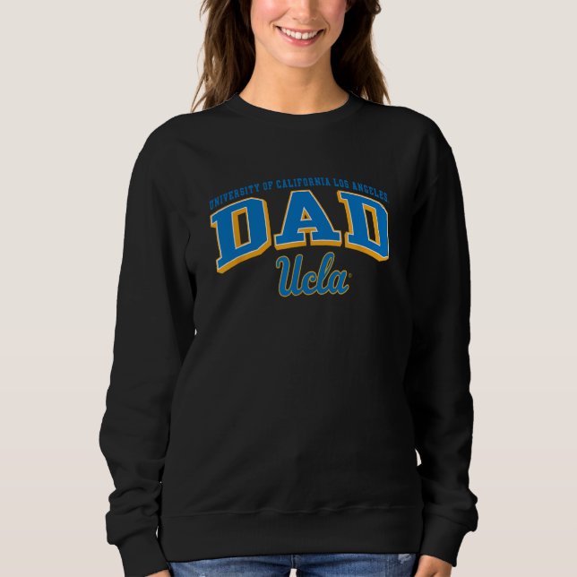 UCLA Bruins Dad Arch Officially Licensed Sweatshirt (Front)