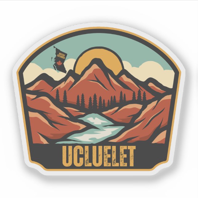 Ucluelet, British Columbia (Front)